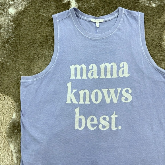 Mama Knows Best Tank Top - Picture 2 of 10